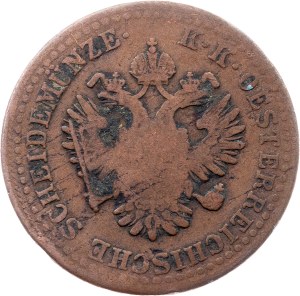 Franz Joseph I., 2 Kreuzer 1851, G, Günzburg