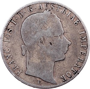 Franz Joseph I., 1 Gulden 1858, B, Kremnitz