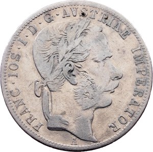 Franz Joseph I., 1 Gulden 1867, A, Vienna