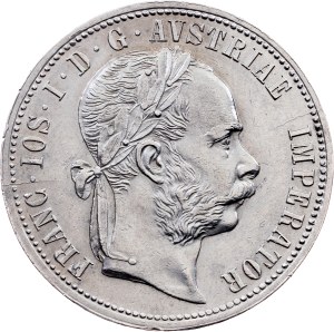 Franz Joseph I., 1 Gulden 1873, Vienna
