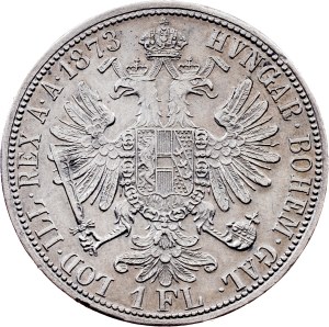 Franz Joseph I., 1 Gulden 1873, Vienna