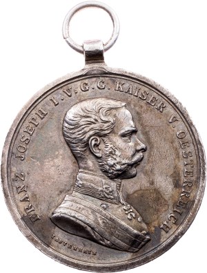 Franz Joseph I., Medal ND (19th Century)