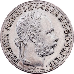 Franz Joseph I., 1 Forint 1883, KB, Kremnitz