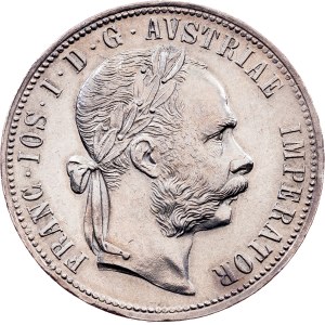 Franz Joseph I., 1 Gulden 1888, Vienna