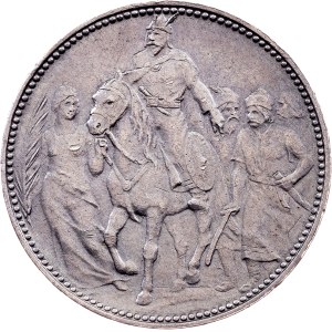 Franz Joseph I., 1 Korona 1896, KB, Kremnitz