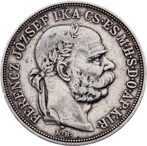 Franz Joseph I., 5 Korona 1900, KB, Kremnitz