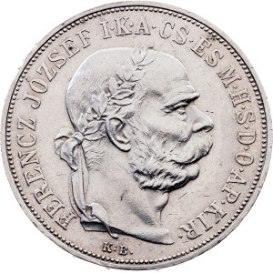 Franz Joseph I., 5 Korona 1900, KB, Kremnitz