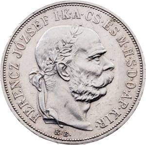 Franz Joseph I., 5 Korona 1900, KB, Kremnitz