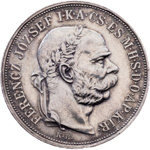 Franz Joseph I., 5 Korona 1900, KB, Kremnitz