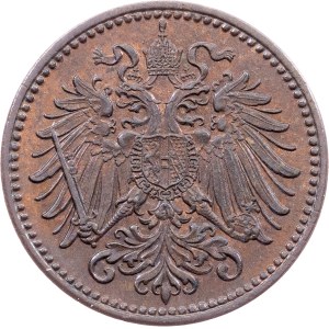 Franz Joseph I., 1 Heller 1901, Vienna
