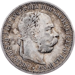 Franz Joseph I., 1 Krone 1904, Vienna