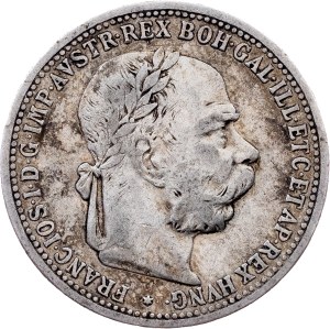 Franz Joseph I., 1 Krone 1904, Vienna