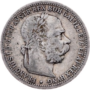 Franz Joseph I., 1 Krone 1905, Vienna