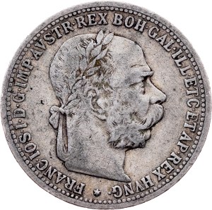 Franz Joseph I., 1 Krone 1905, Vienna