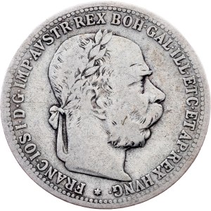 Franz Joseph I., 1 Krone 1905, Vienna