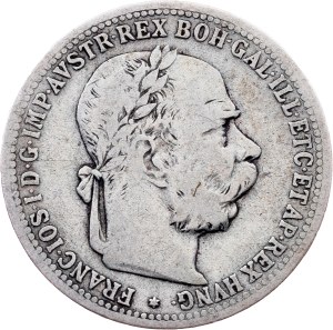Franz Joseph I., 1 Krone 1905, Vienna