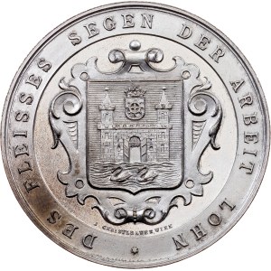 Franz Joseph I., Medal 1905, Vienna