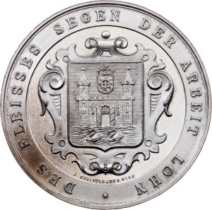 Franz Joseph I., Medal 1905, Vienna