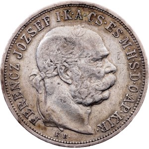 Franz Joseph I., 5 Korona 1907, KB, Kremnitz
