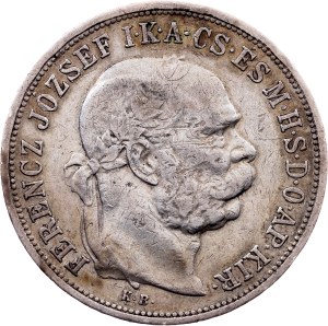 Franz Joseph I., 5 Korona 1907, KB, Kremnitz