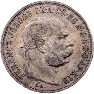 Franz Joseph I., 5 Korona 1907, KB, Kremnitz
