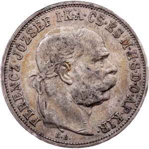 Franz Joseph I., 5 Korona 1907, KB, Kremnitz