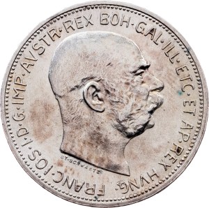 Franz Joseph I., 2 Kronen 1913, Vienna