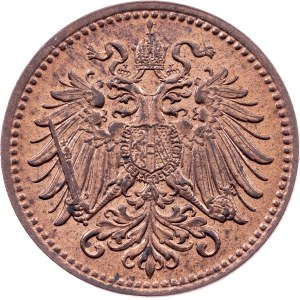 Franz Joseph I., 1 Heller 1914, Vienna
