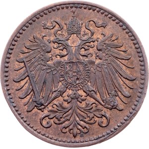 Franz Joseph I., 1 Heller 1916, Vienna