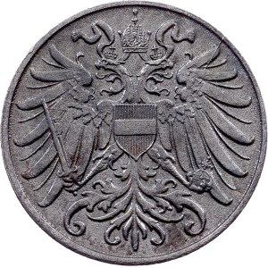 Charles I., 2 Heller 1917, Vienna
