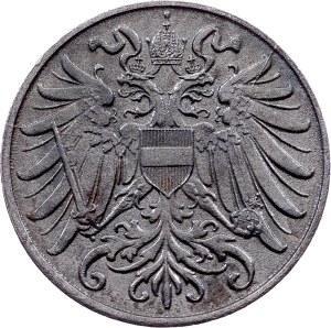 Charles I., 2 Heller 1917, Vienna