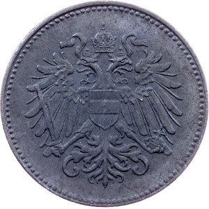 Charles I., 20 Heller 1918, Vienna
