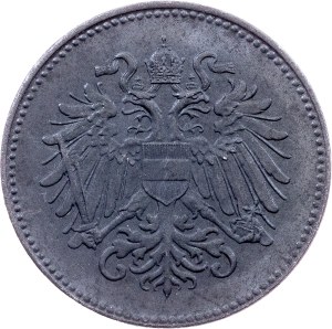 Charles I., 20 Heller 1918, Vienna