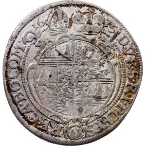 Charles II. von Liechtenstein-Kastelkorn, 6 Kreuzer 1675, Kroměříž