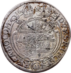 Charles II. von Liechtenstein-Kastelkorn, 6 Kreuzer 1675, Kroměříž