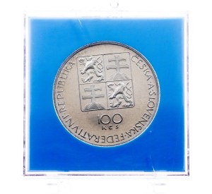 Czechoslovakia, 100 Korun 1991, Kremnitz