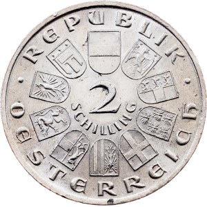 Austria, 2 Schilling 1928, Vienna