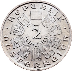 Austria, 2 Schilling 1928, Vienna