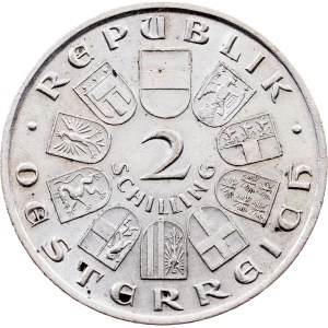 Austria, 2 Schilling 1928, Vienna