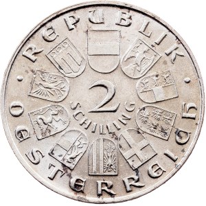 Austria, 2 Schilling 1929, Vienna