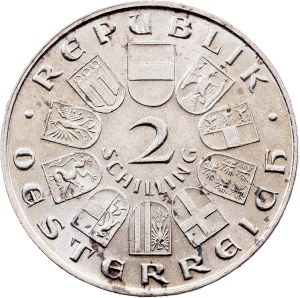 Austria, 2 Schilling 1929, Vienna