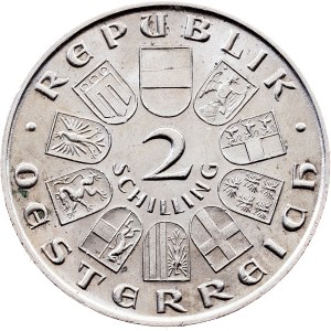 Austria, 2 Schilling 1930, Vienna