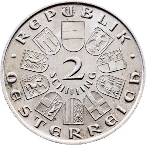 Austria, 2 Schilling 1930, Vienna