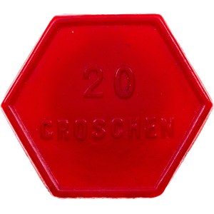 Austria, 20 Groschen ND (1946-1950s)