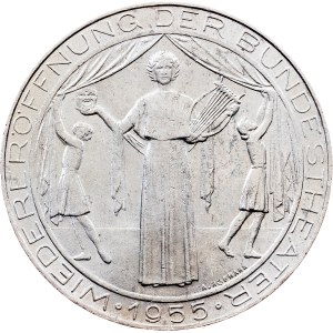 Austria, 25 Schilling 1955, Vienna