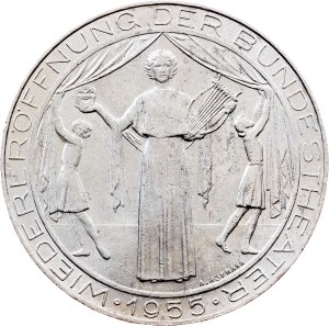 Austria, 25 Schilling 1955, Vienna