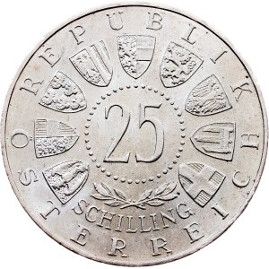 Austria, 25 Schilling 1955, Vienna