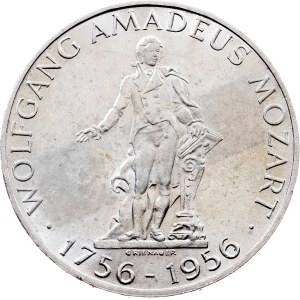 Austria, 25 Schilling 1956, Vienna