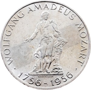 Austria, 25 Schilling 1956, Vienna