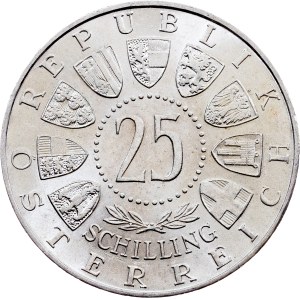 Austria, 25 Schilling 1956, Vienna
